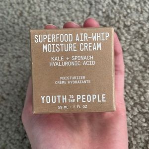Unopened Youth To The People Air Whip Moisture Cream